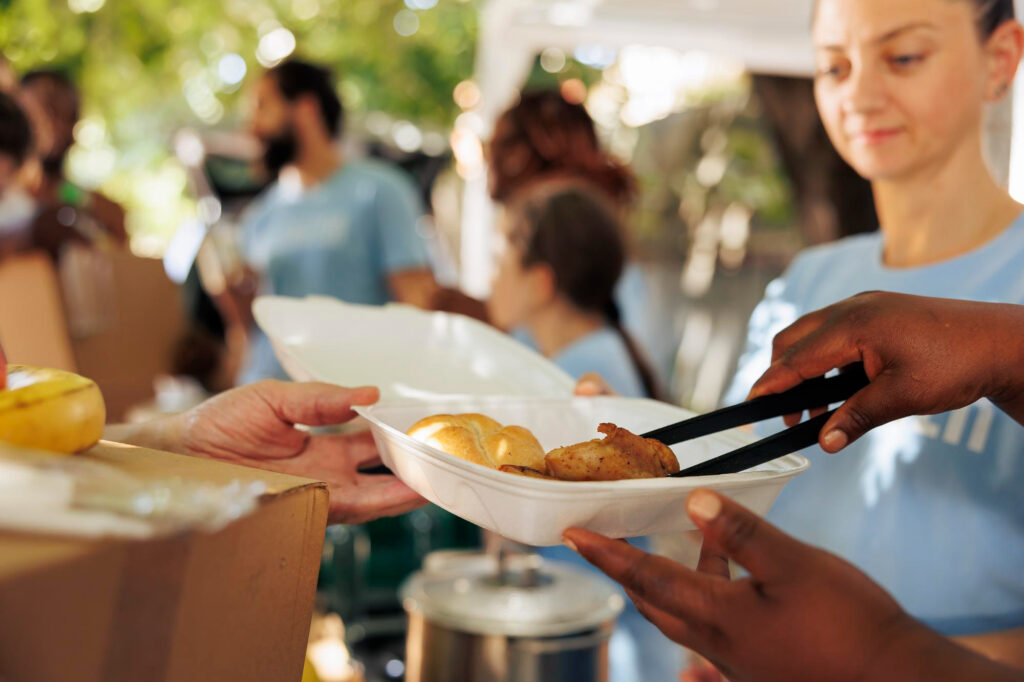 Community Food Donation Drive