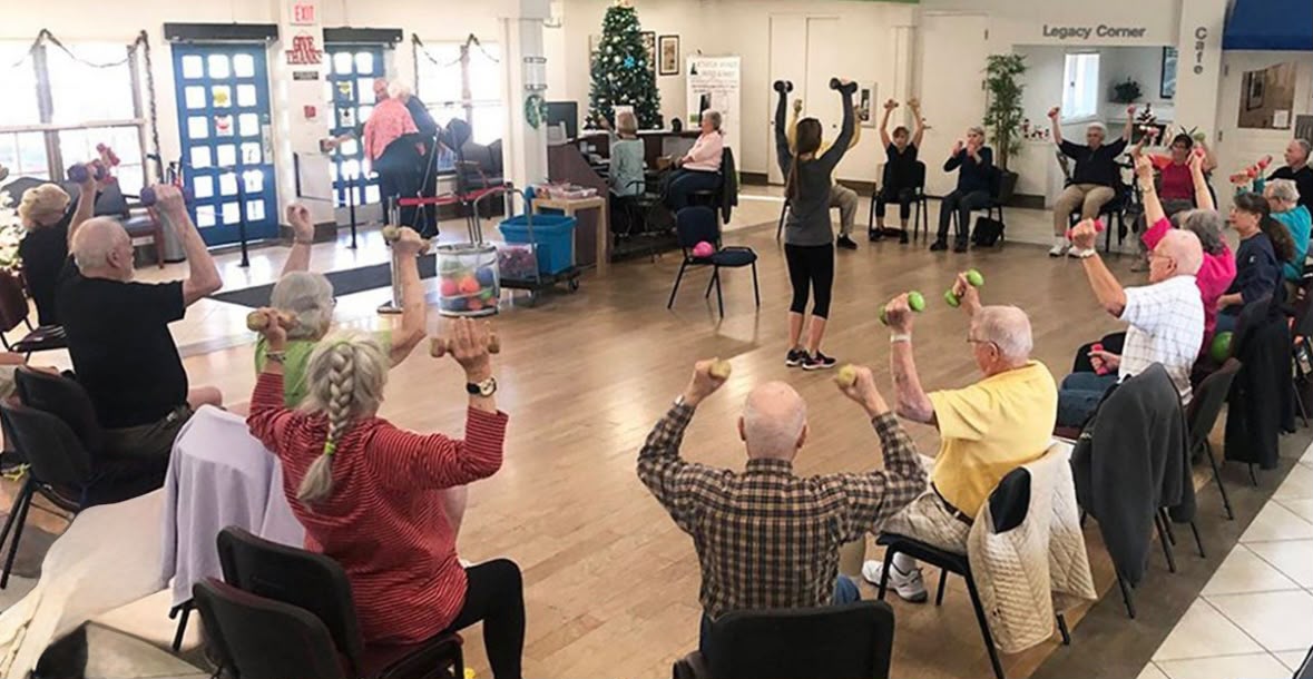 Visiting Elderly Centers