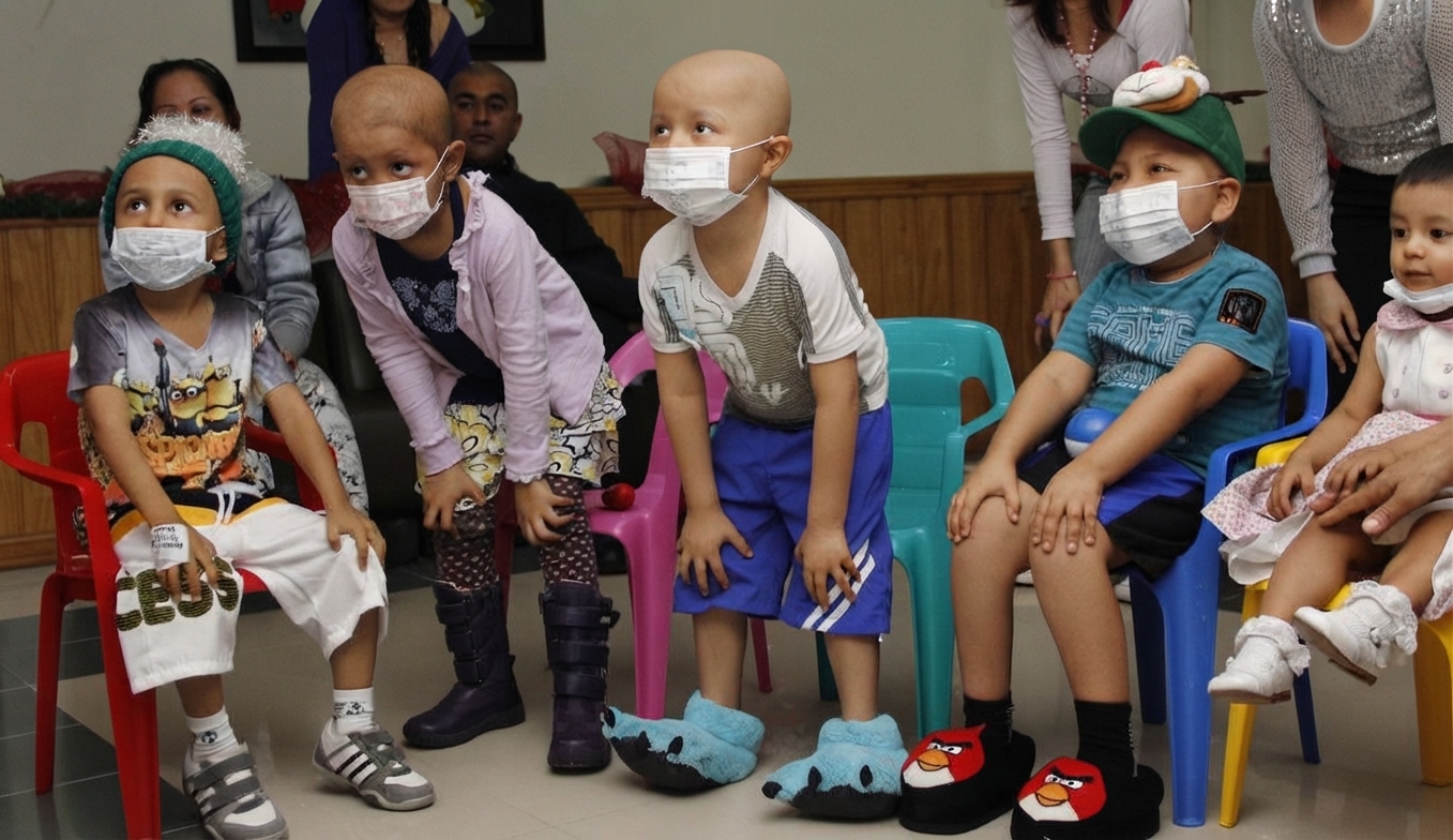 Supporting children's hospitals
